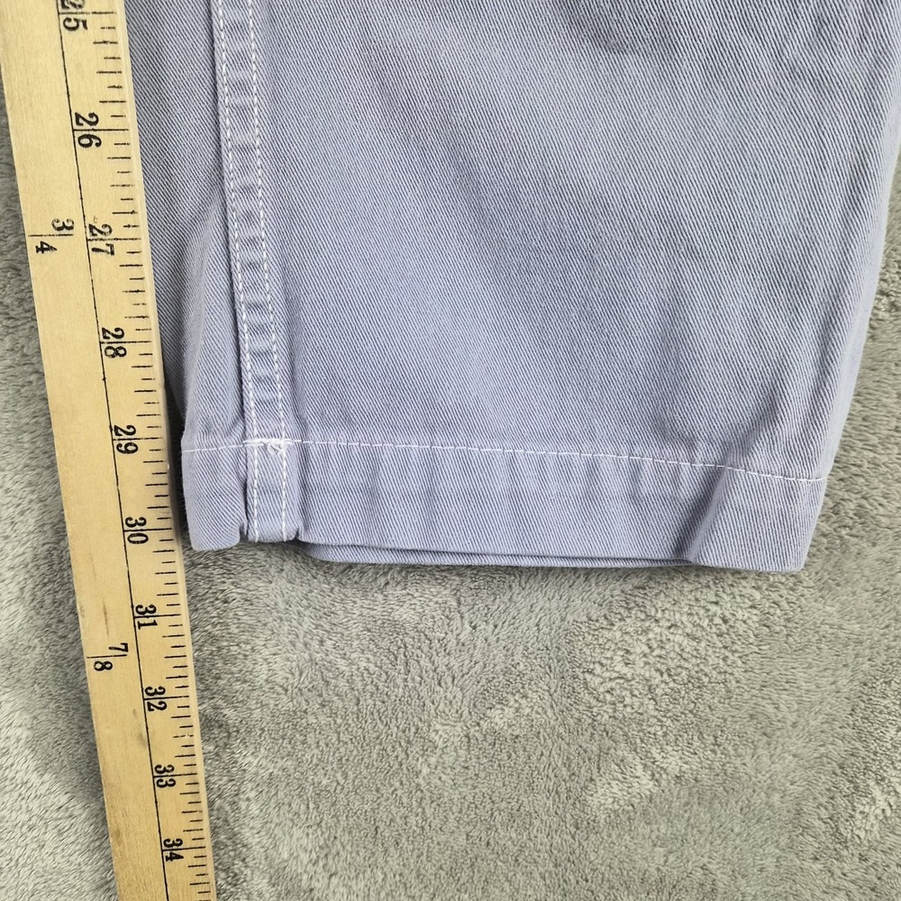 John Galt Brandy Melville Carpenter Pants Womens Blue Grey Denim Utility Y2K - Picture 9 of 13